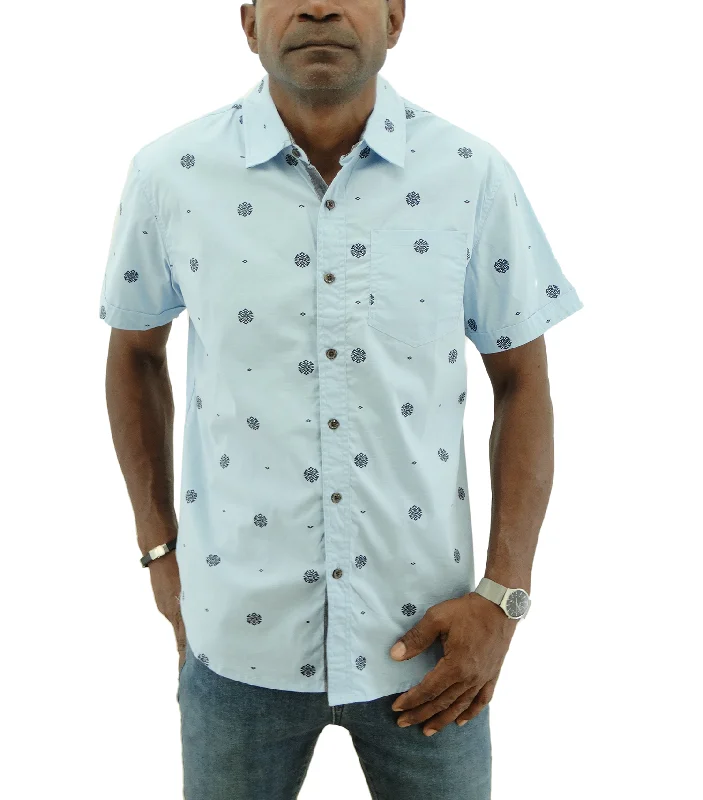 CCCC24308MSS, Interview, Men's  S/S Casual Shirt (S-XL)