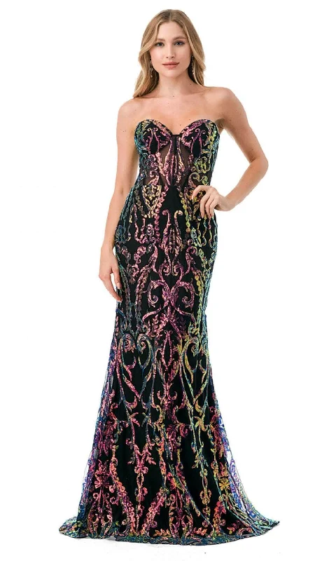 Aspeed Design L2815F - Glitter Prom Dress