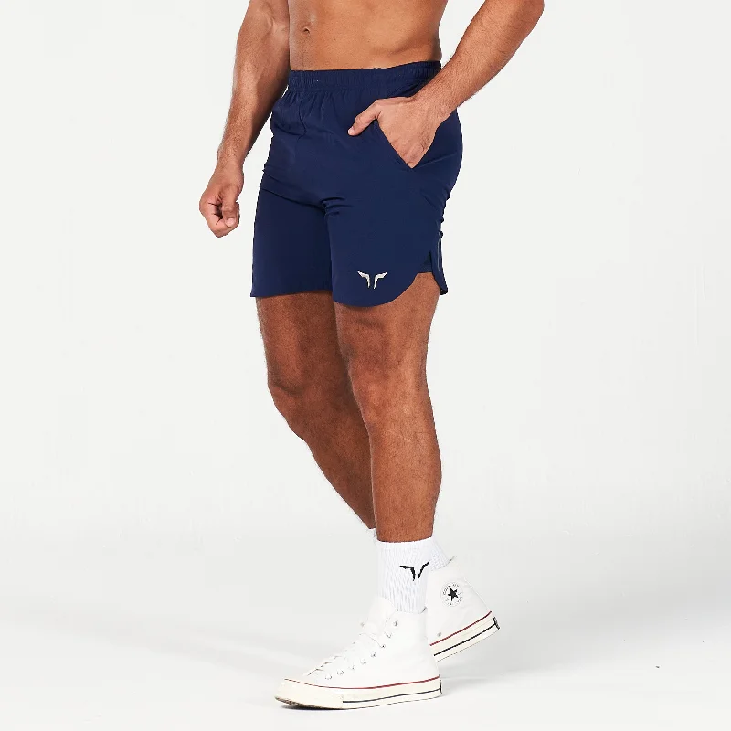 2-in-1 Dry Tech Shorts - Blue