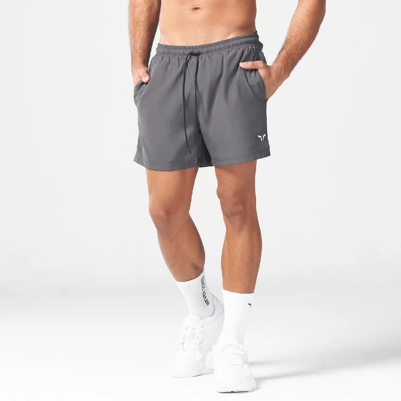 Essential 5 Inch Shorts - Charcoal