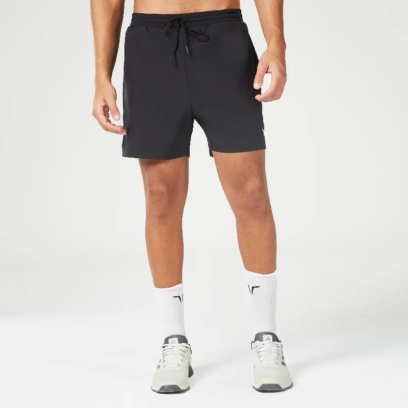 Essential 5"" Shorts 2.0 - Black