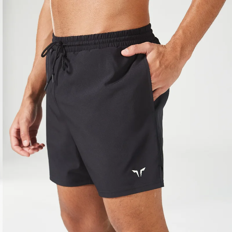 Essential 5"" Shorts 2.0 - Black