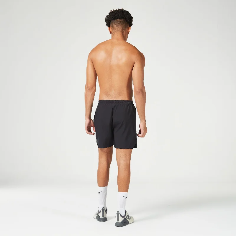 Essential 5"" Shorts 2.0 - Black