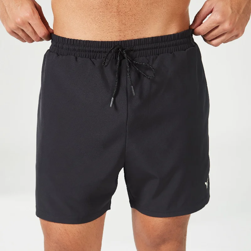 Essential 5"" Shorts 2.0 - Black