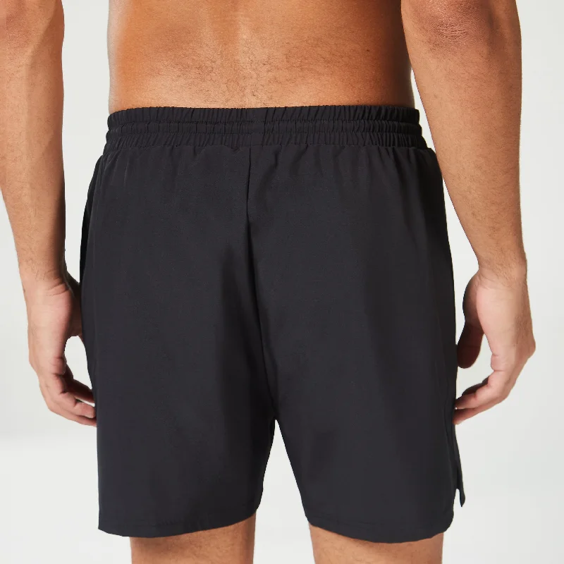 Essential 5"" Shorts 2.0 - Black