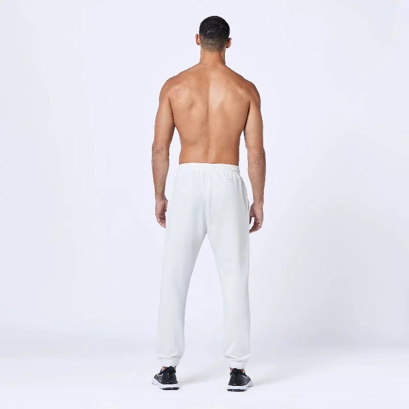 Essential Jogger Pants - Pearl White