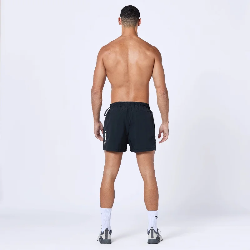 Essential Pro 3 Inch Shorts - Black