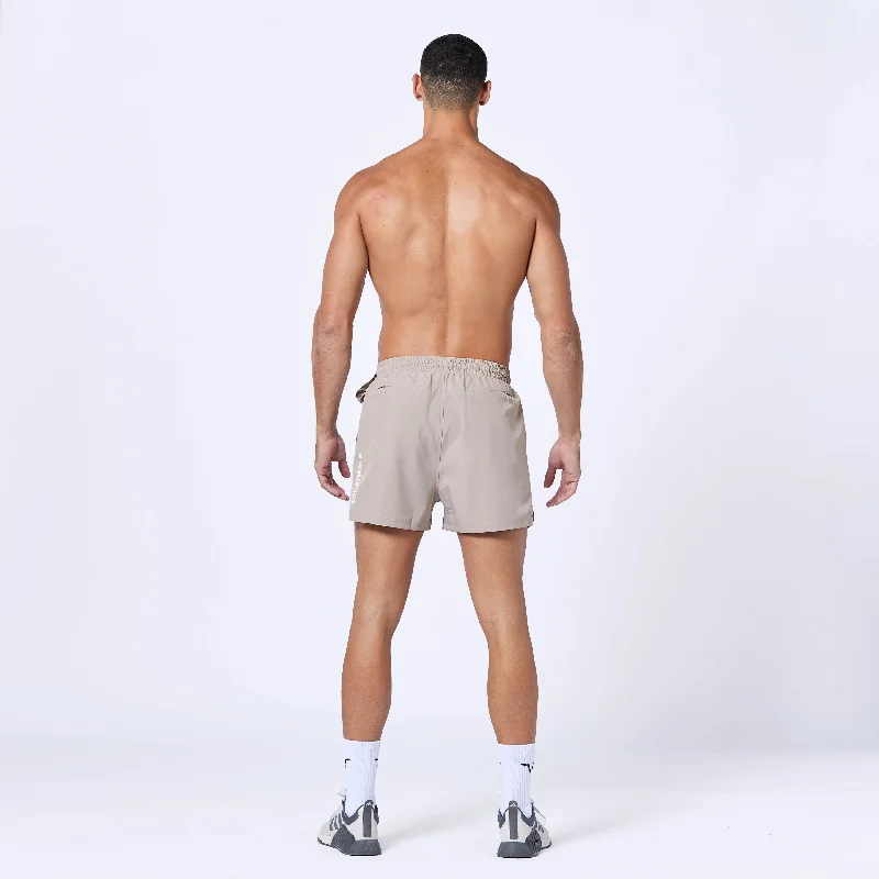 Essential Pro 3 Inch Shorts - Cobblestone