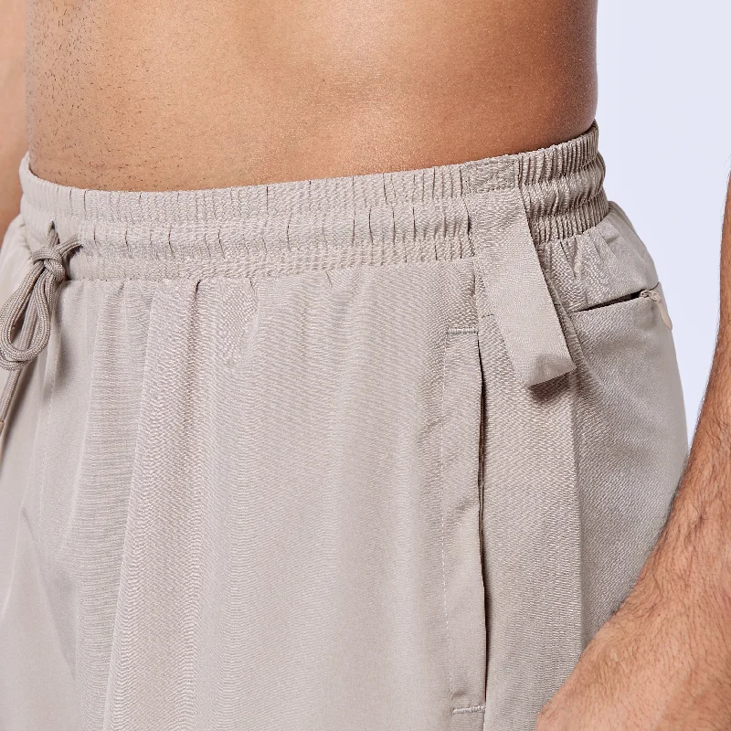 Essential Pro 3 Inch Shorts - Cobblestone