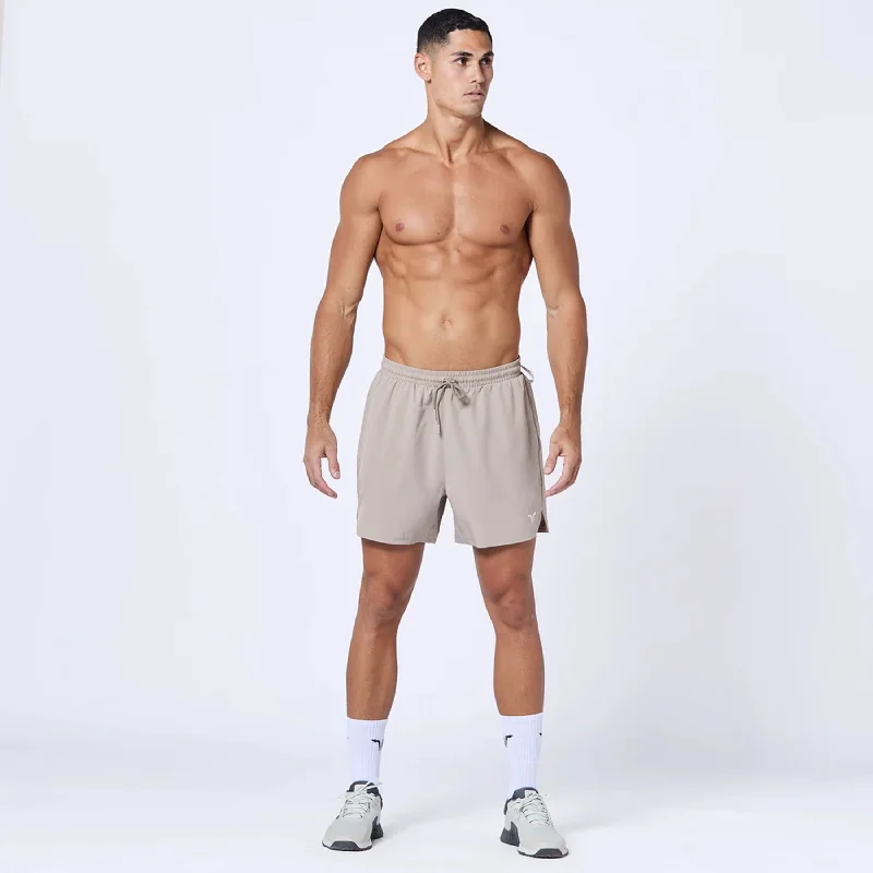 Essential Pro 5 Inch Shorts - Cobblestone