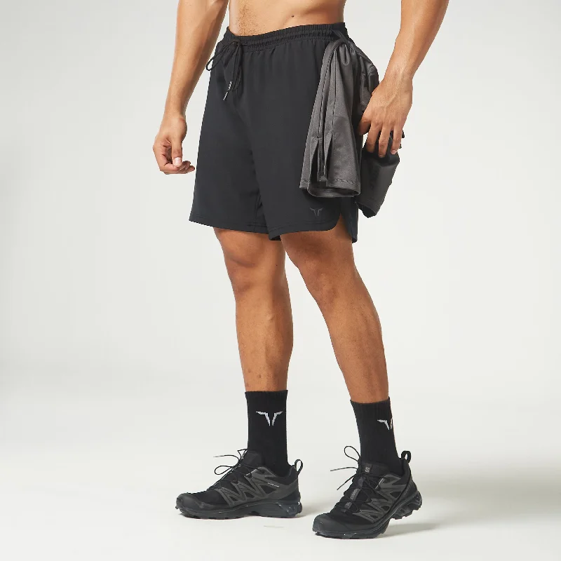 Essential Pro 7 Inch Shorts Ebony Edition - Black