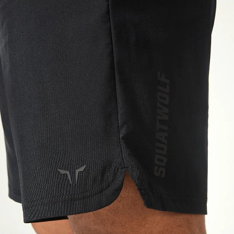 Essential Pro 7 Inch Shorts Ebony Edition - Black