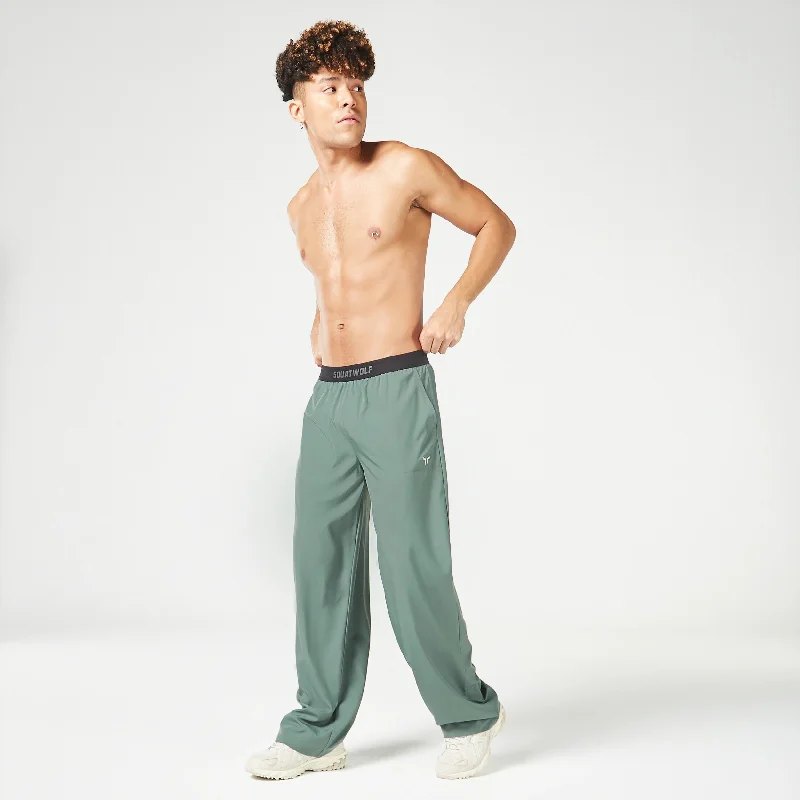 Essential Stretch Joggers - Dark Forest