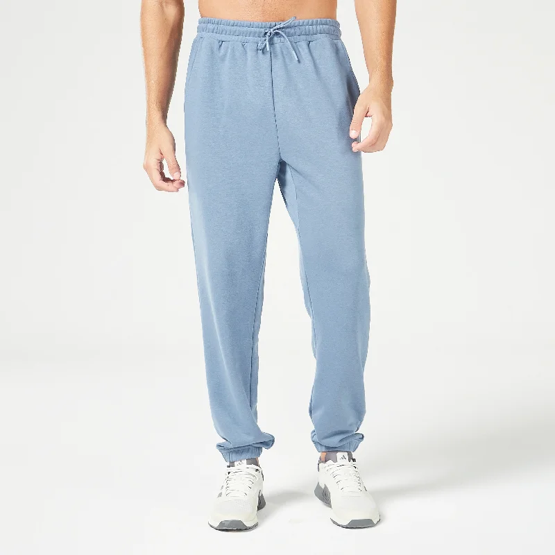 Essential Workout Joggers - Coronet Blue