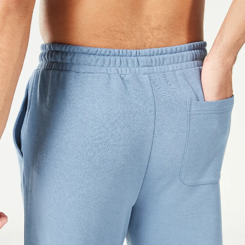 Essential Workout Joggers - Coronet Blue