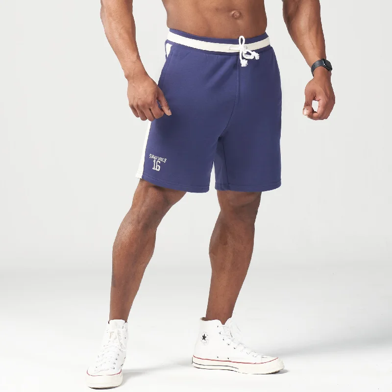 Golden Era 7"" Retro Shorts - Patriot Blue