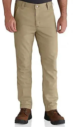 Men's Rugged Flex Relaxed Slim Fit Canvas 5-Pocket Pant