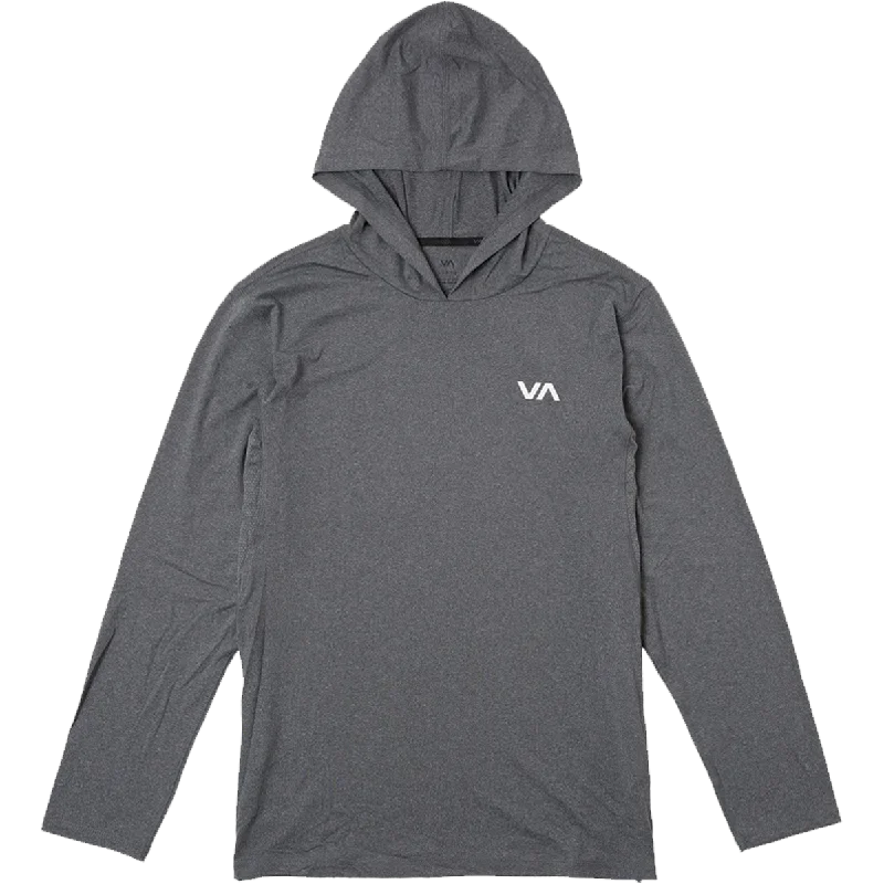 Sport Vent Long Sleeve Hooded Top