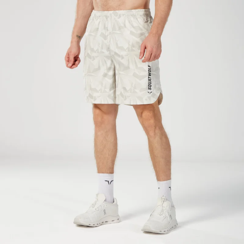 Warrior 7"" Shorts 2.0 - Pearl White Dot Camo