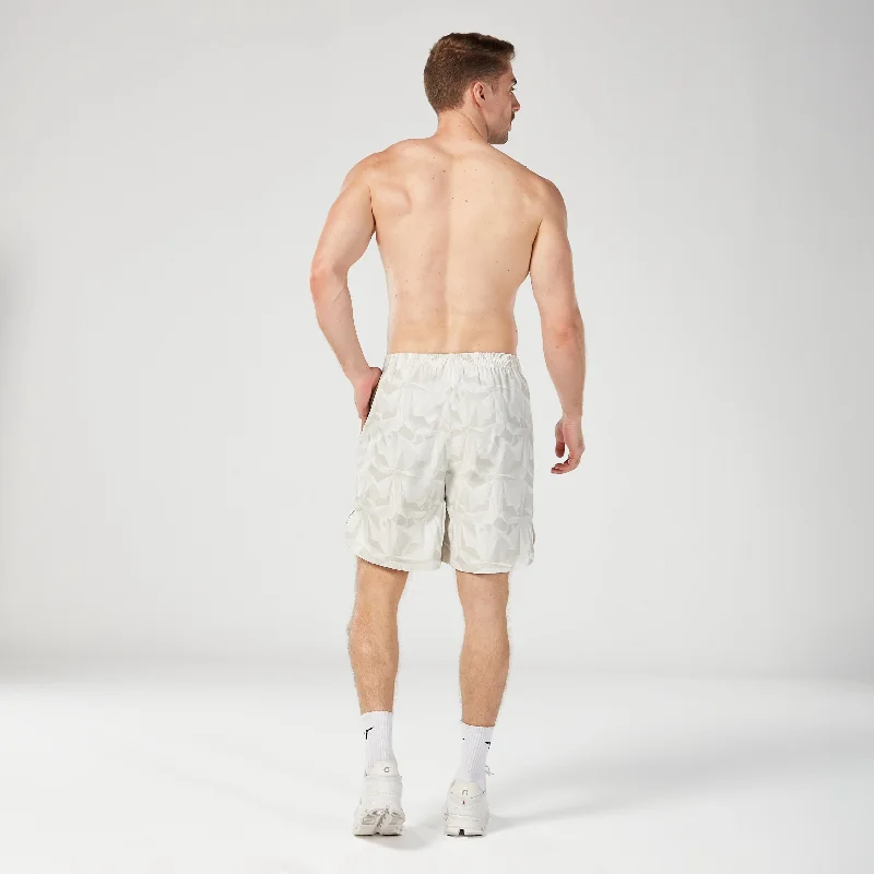 Warrior 7"" Shorts 2.0 - Pearl White Dot Camo