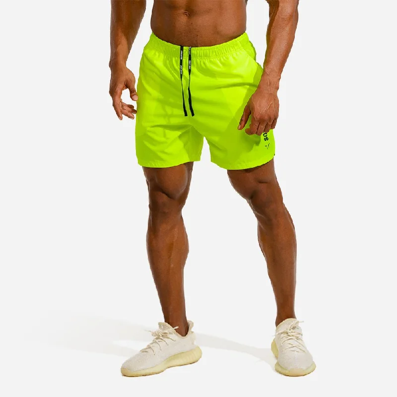 Warrior Shorts - Neon