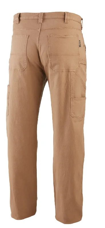 Wolverine Mens Steelhead Stretch Light/Pastel Brown Cotton Blend Pants