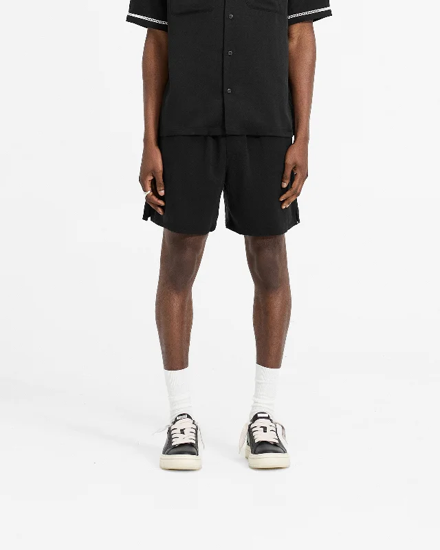 Resort Shorts - Jet Black