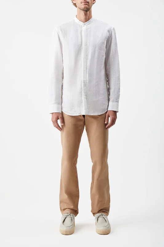 Rhys Pant in Camel Organic Cotton