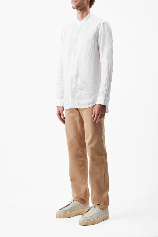 Rhys Pant in Camel Organic Cotton