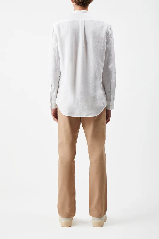 Rhys Pant in Camel Organic Cotton