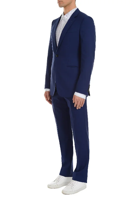 Sebastian Pant in Navy Wool