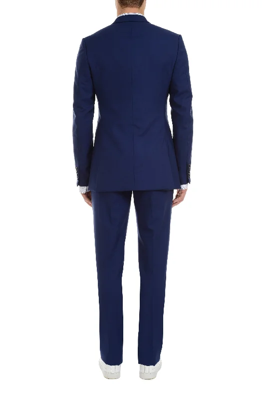 Sebastian Pant in Navy Wool