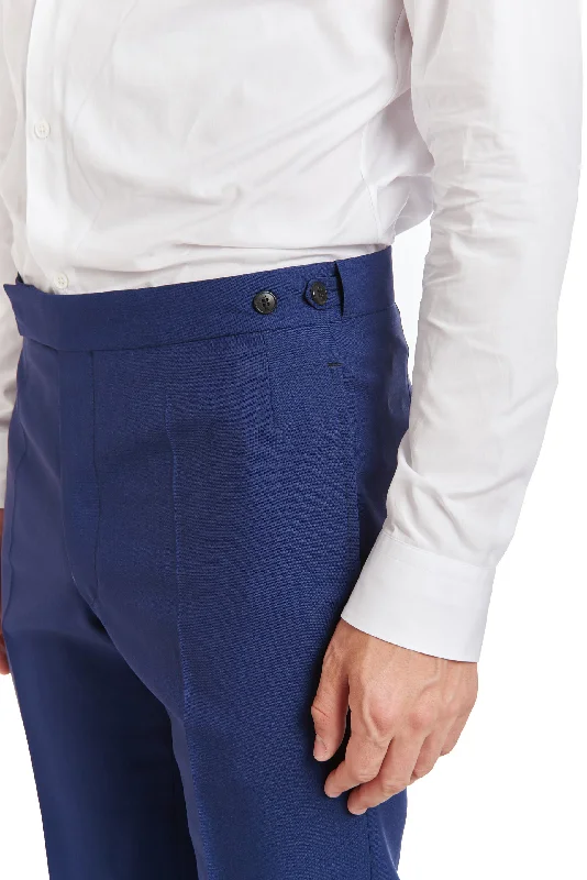 Sebastian Pant in Navy Wool