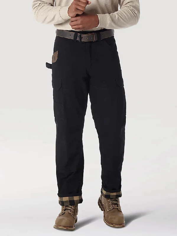 Wrangler® RIGGS® Men's Lined Ripstop Ranger Pant_Black